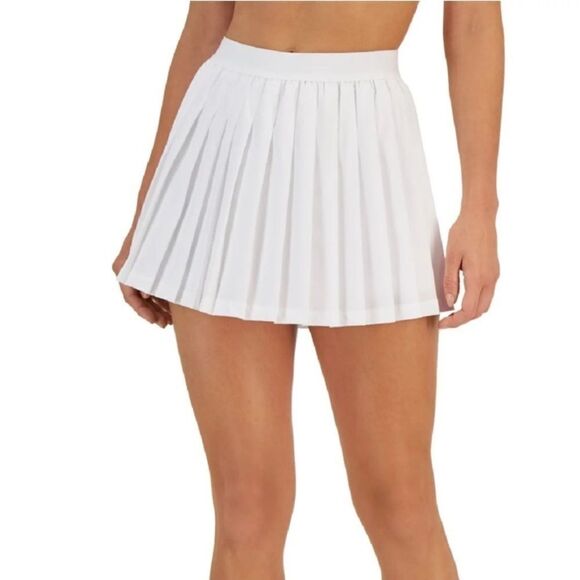 - ID Ideology Women S Active Solid Pleated Skort
Skirt, short White - Picture 1 of 9